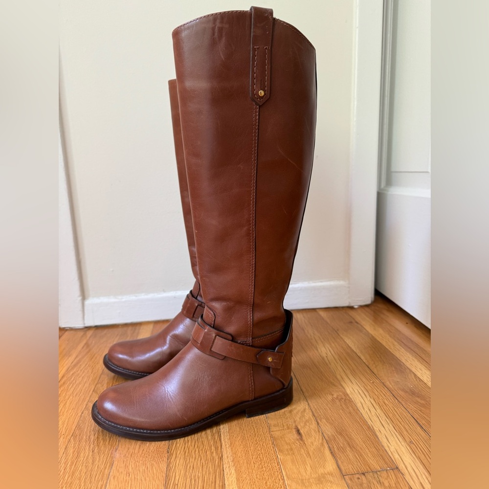 Tory Burch Brown Boots Size 5